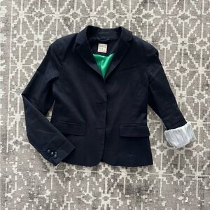 EUC 2 Gap Navy Blue The Academy Blazer Indigo